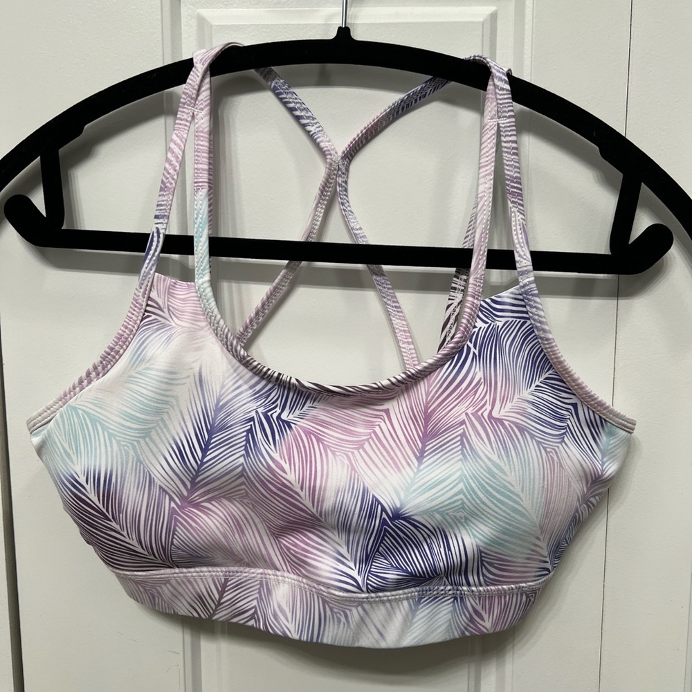 GAIAM Womens Sports Bra Size Small